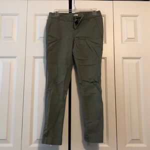J.Crew Frankie Style Pant